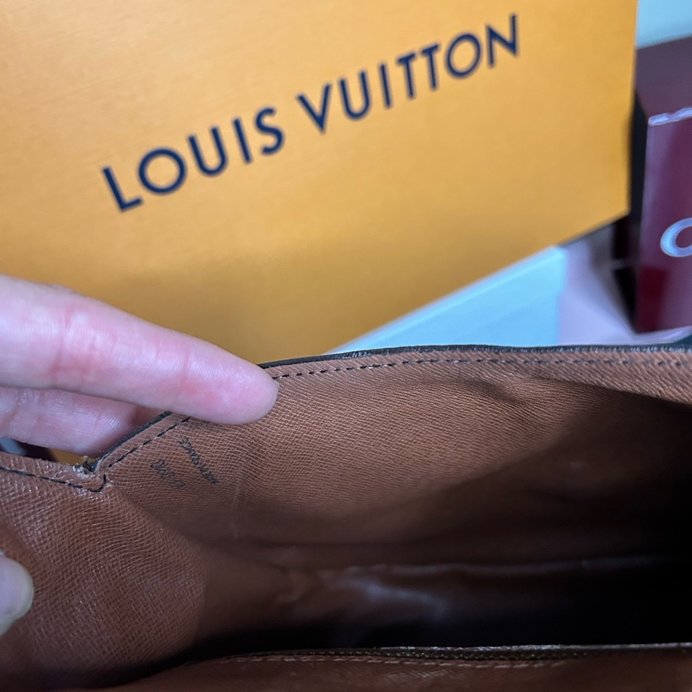 Louis Vuitton Monogram St. Cloud Crossbody Shoulder Bag Vintage - Picture 4 of 12